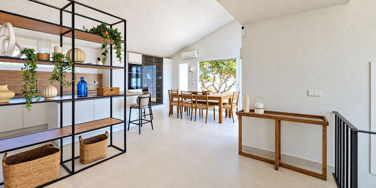 5-slaapkamer villa aan het strand in Estepona met panoramisch zeezicht in Estepona - foto 9