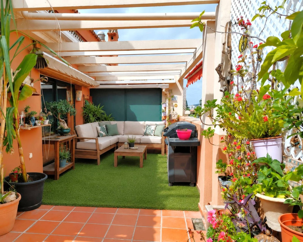 4-slaapkamer duplex penthouse nabij San Pedro de Alcántara in San Pedro de Alcántara - foto 3