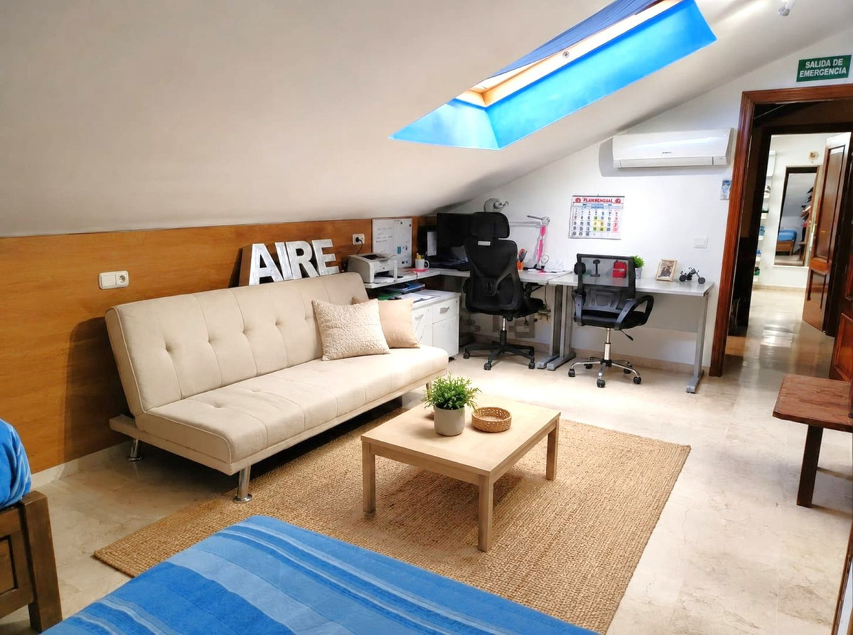 4-slaapkamer duplex penthouse nabij San Pedro de Alcántara in San Pedro de Alcántara - foto 8