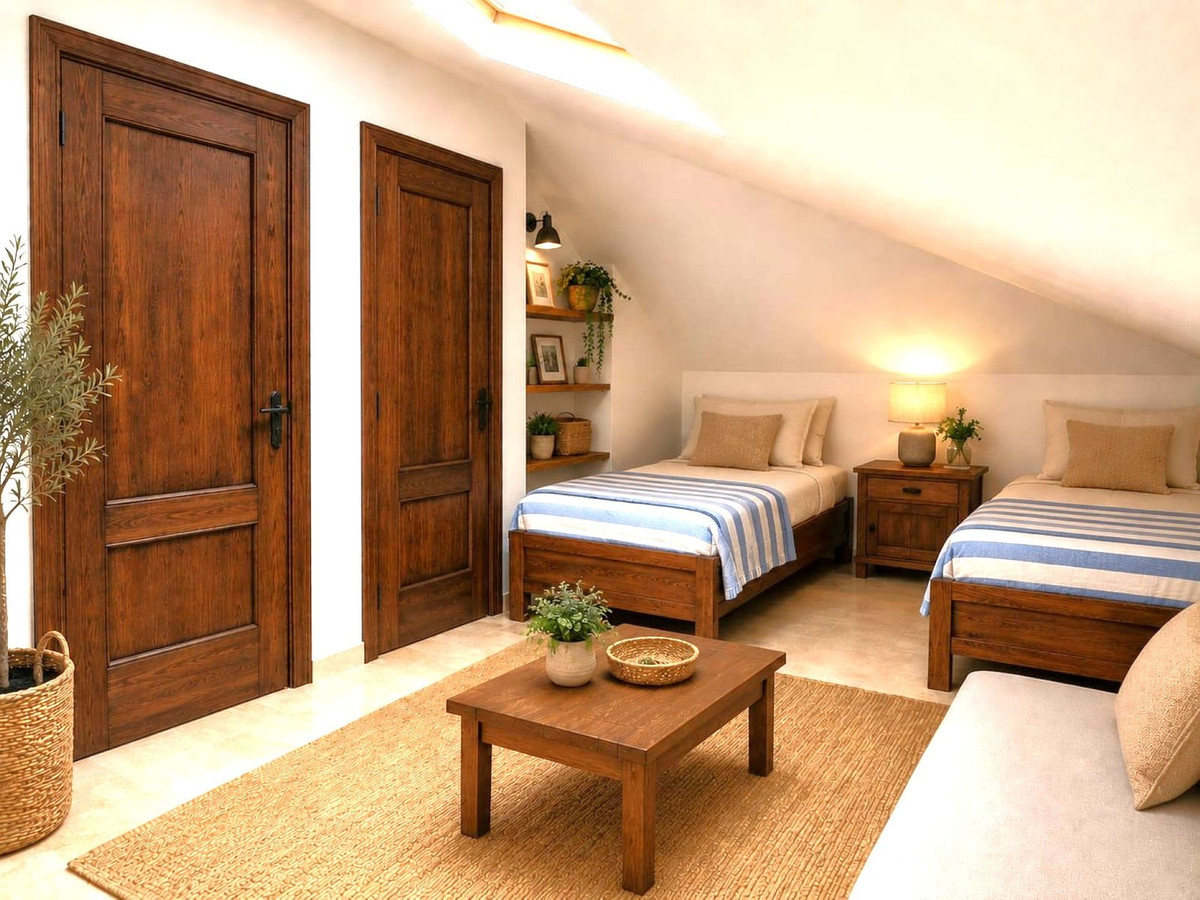 4-slaapkamer duplex penthouse nabij San Pedro de Alcántara in San Pedro de Alcántara - foto 9