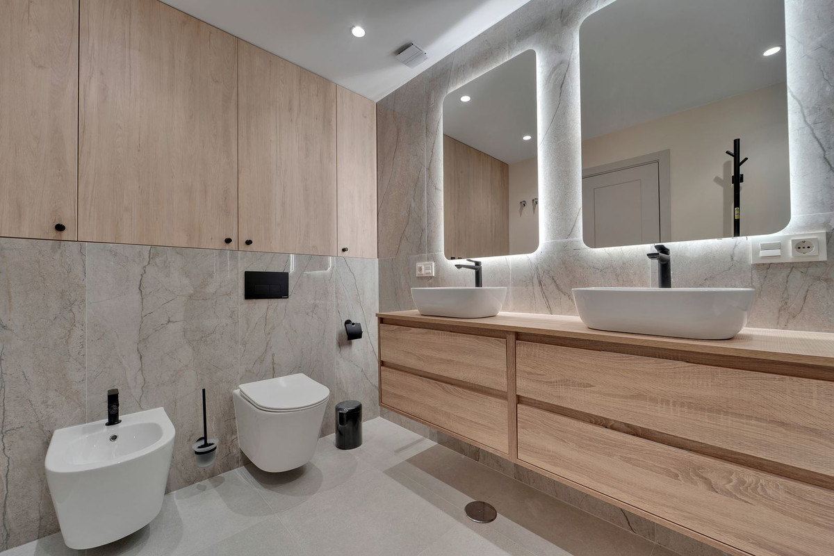 Drie-slaapkamer appartement op de begane grond met privé-tuin in Benahavís in Benahavís - foto 15