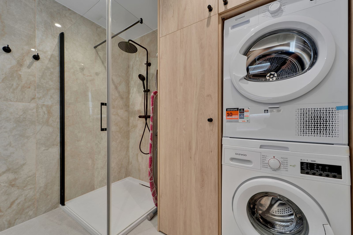Drie-slaapkamer appartement op de begane grond met privé-tuin in Benahavís in Benahavís - foto 19
