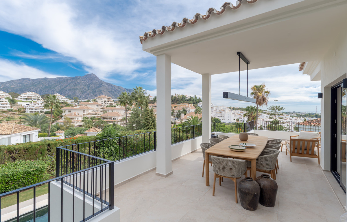 4-slaapkamer villa in Nueva Andalucía in Nueva Andalucía - foto 17