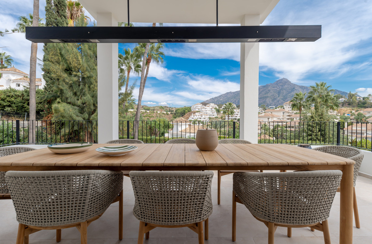 4-slaapkamer villa in Nueva Andalucía in Nueva Andalucía - foto 19