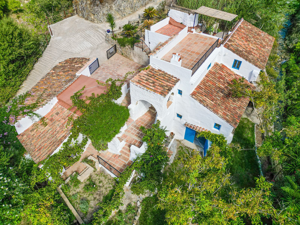 5-slaapkamerwoning op historische molen in Canillas de Albaida in Canillas de Albaida - foto 3