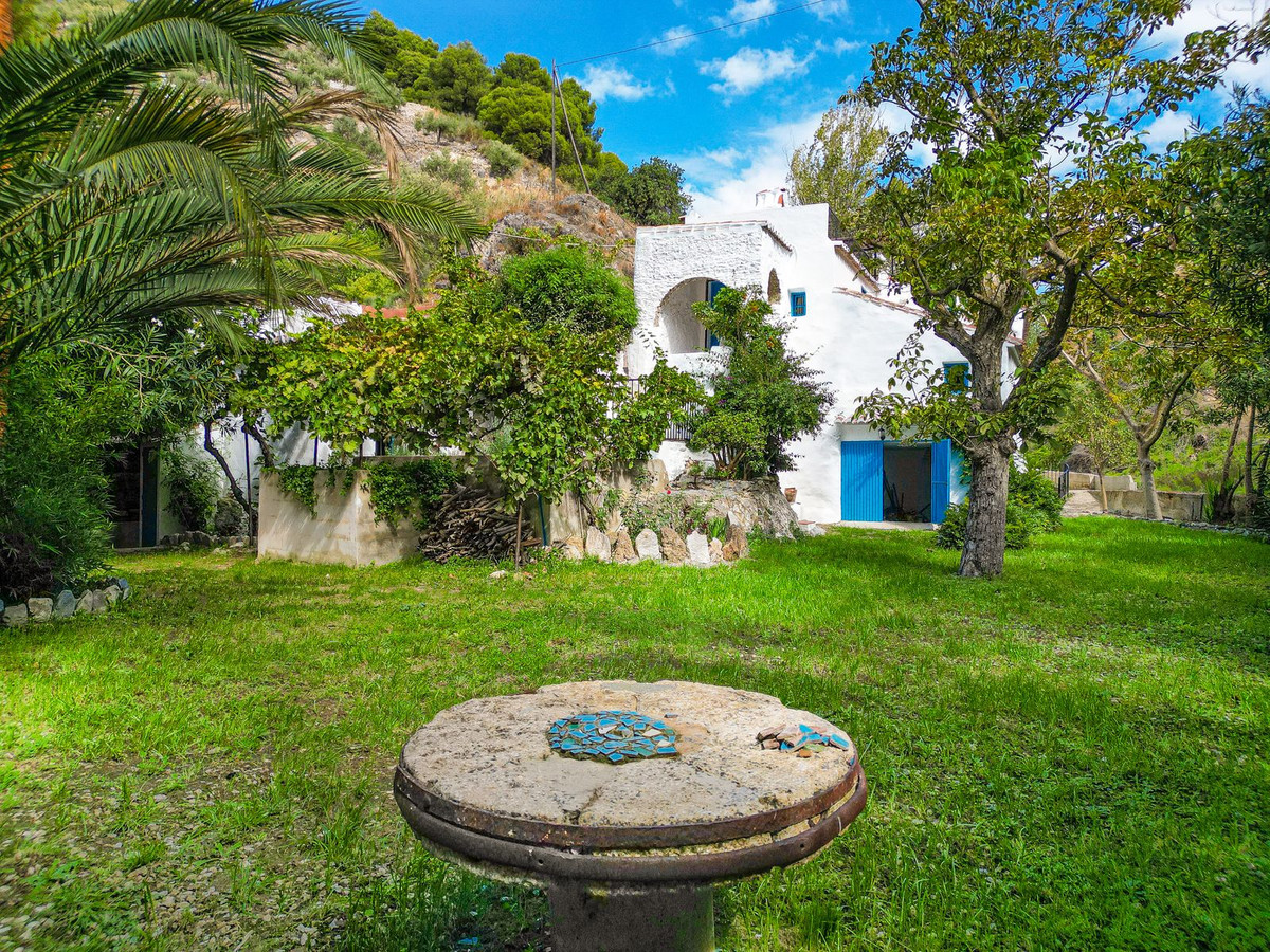 5-slaapkamerwoning op historische molen in Canillas de Albaida in Canillas de Albaida - foto 4