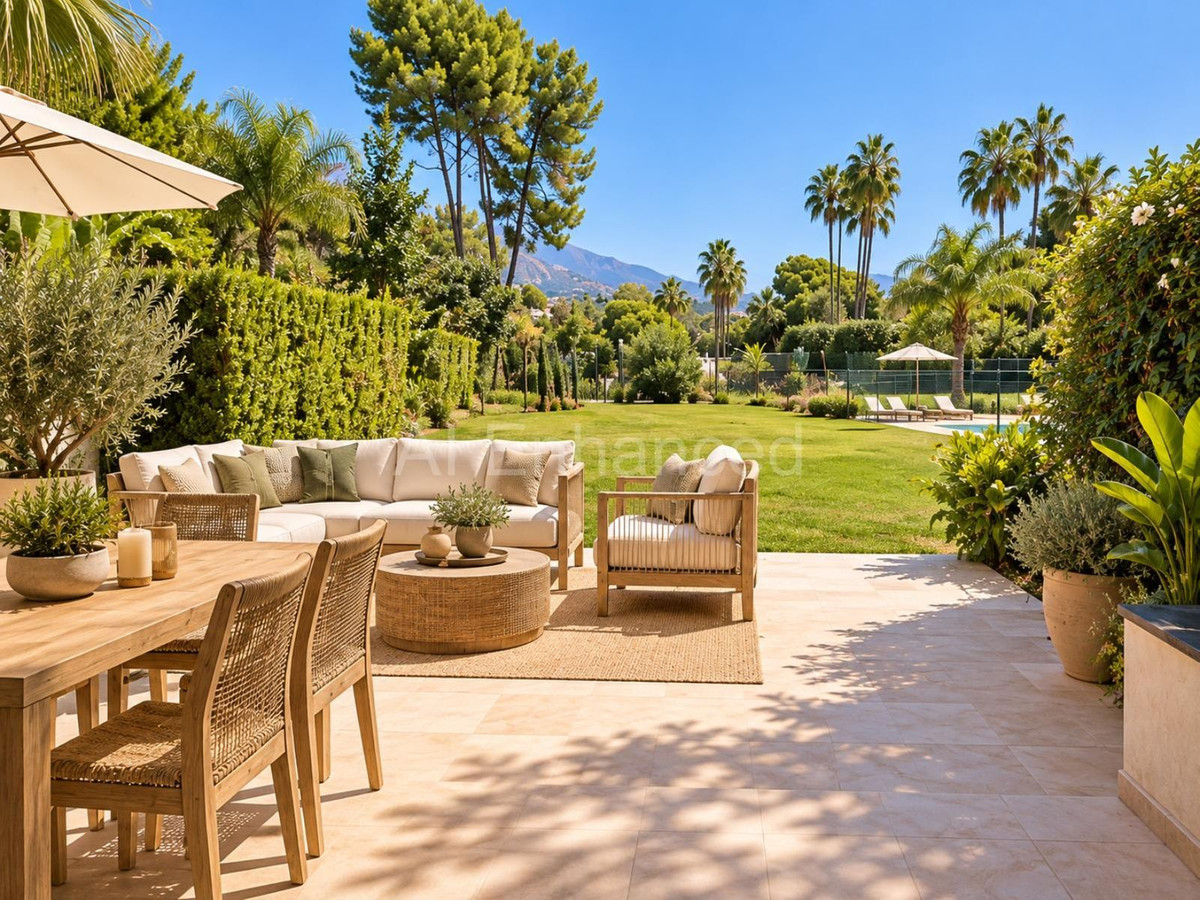 3-slaapkamer villa in Nueva Andalucía in Nueva Andalucía - foto 2