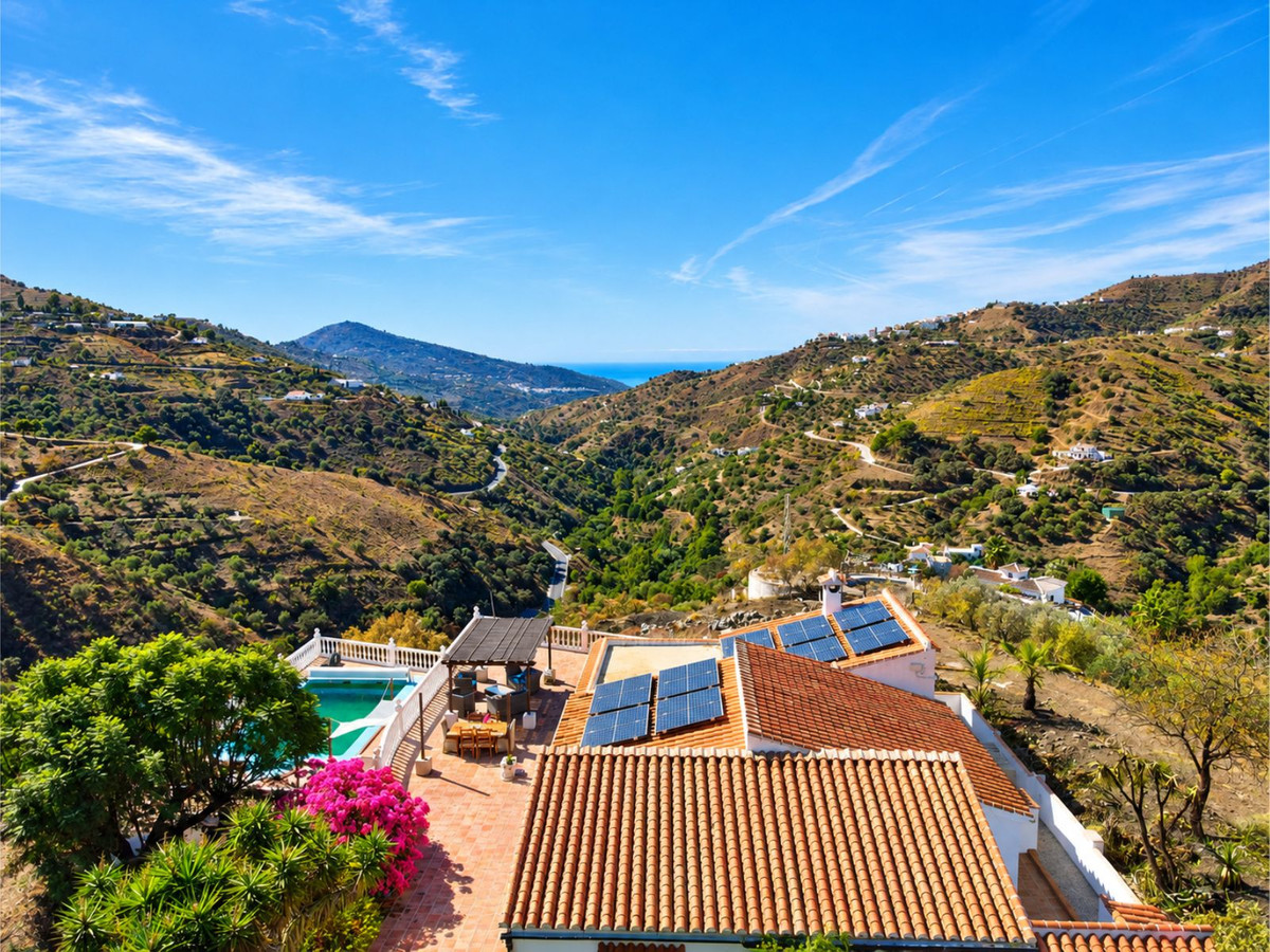 3 bedroom House in Cómpeta in Cómpeta - foto 4