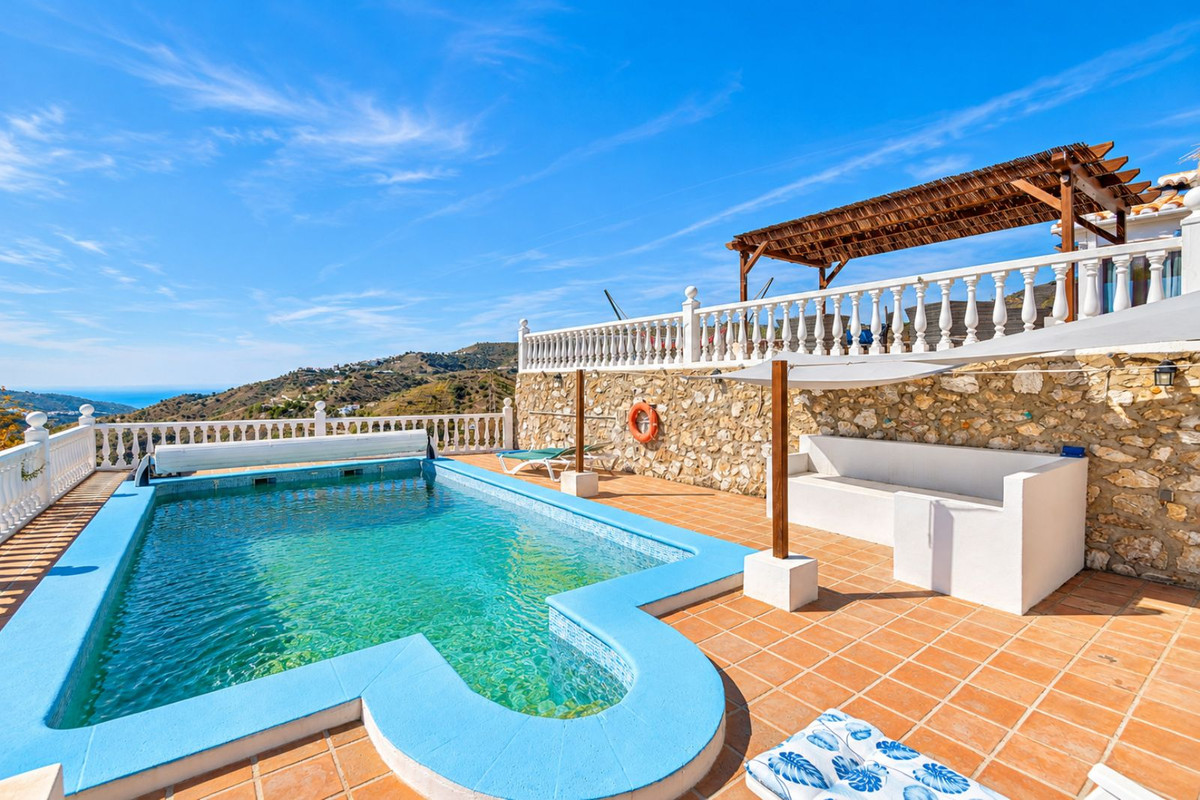 3 bedroom House in Cómpeta in Cómpeta - foto 10