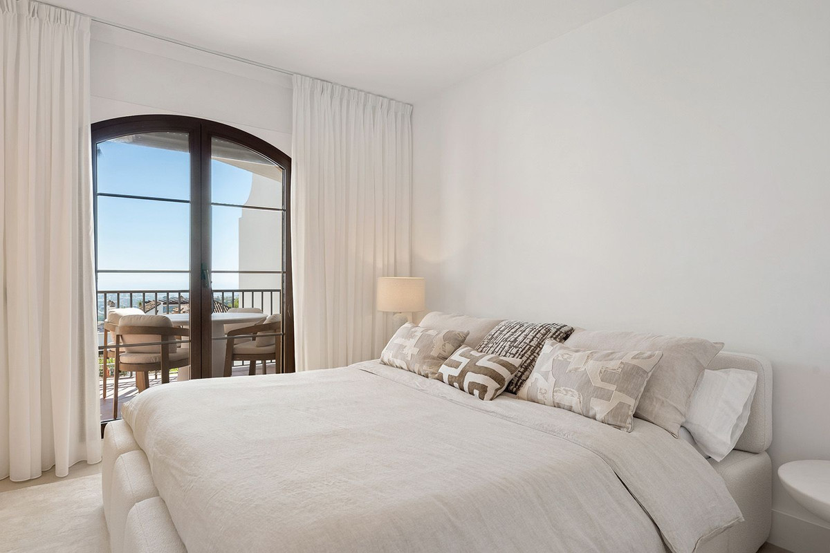 2-slaapkamer appartement in Los Arqueros met panoramisch zeezicht in Los Arqueros - foto 16