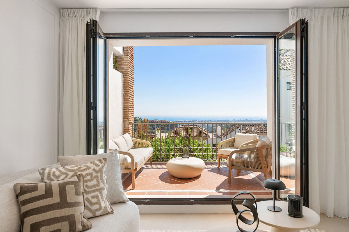 2-slaapkamer appartement in Los Arqueros met panoramisch zeezicht in Los Arqueros - foto 8