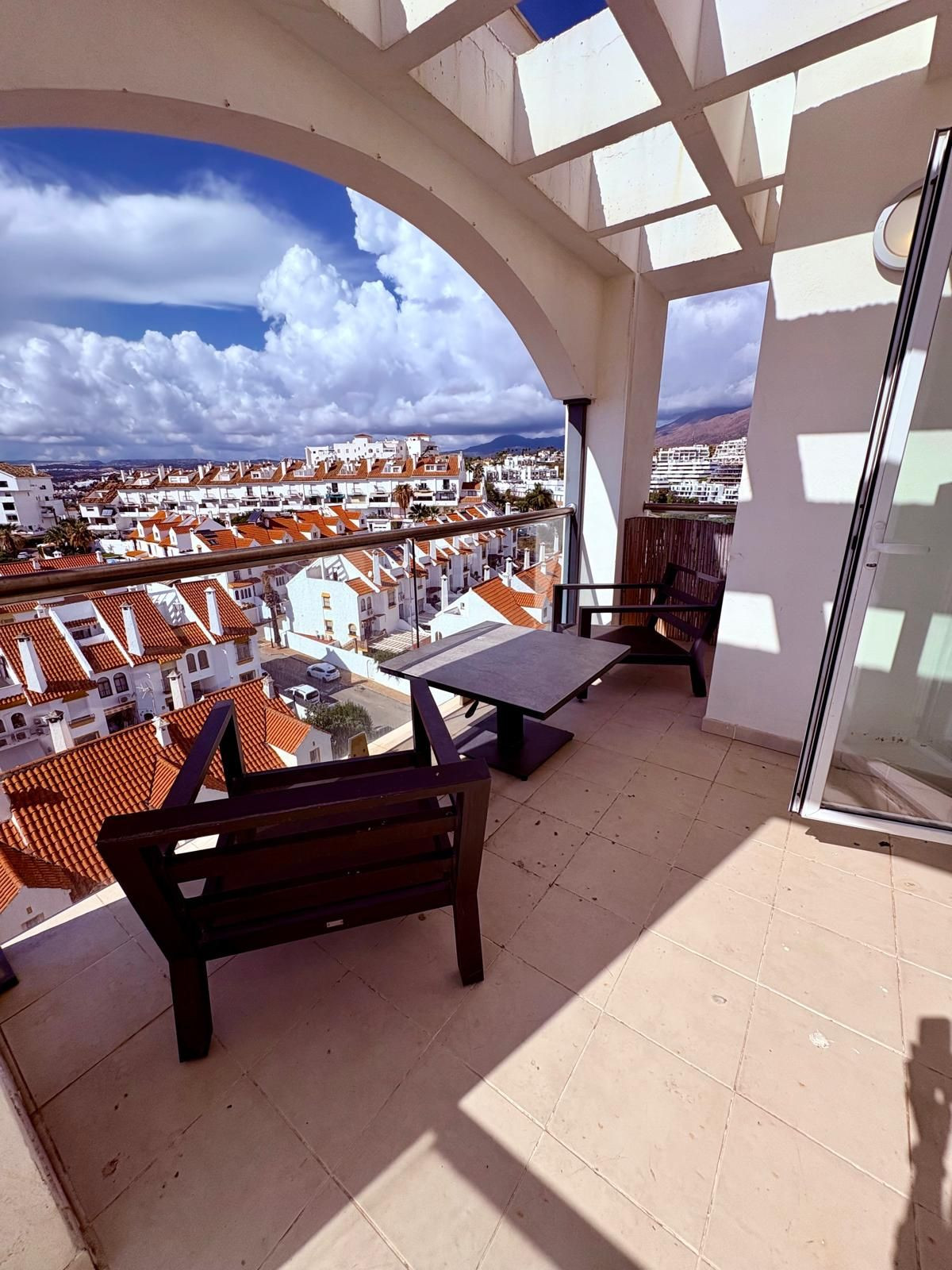 Penthouse met panoramisch zeezicht in Las Mesas, Estepona in Estepona - foto 19