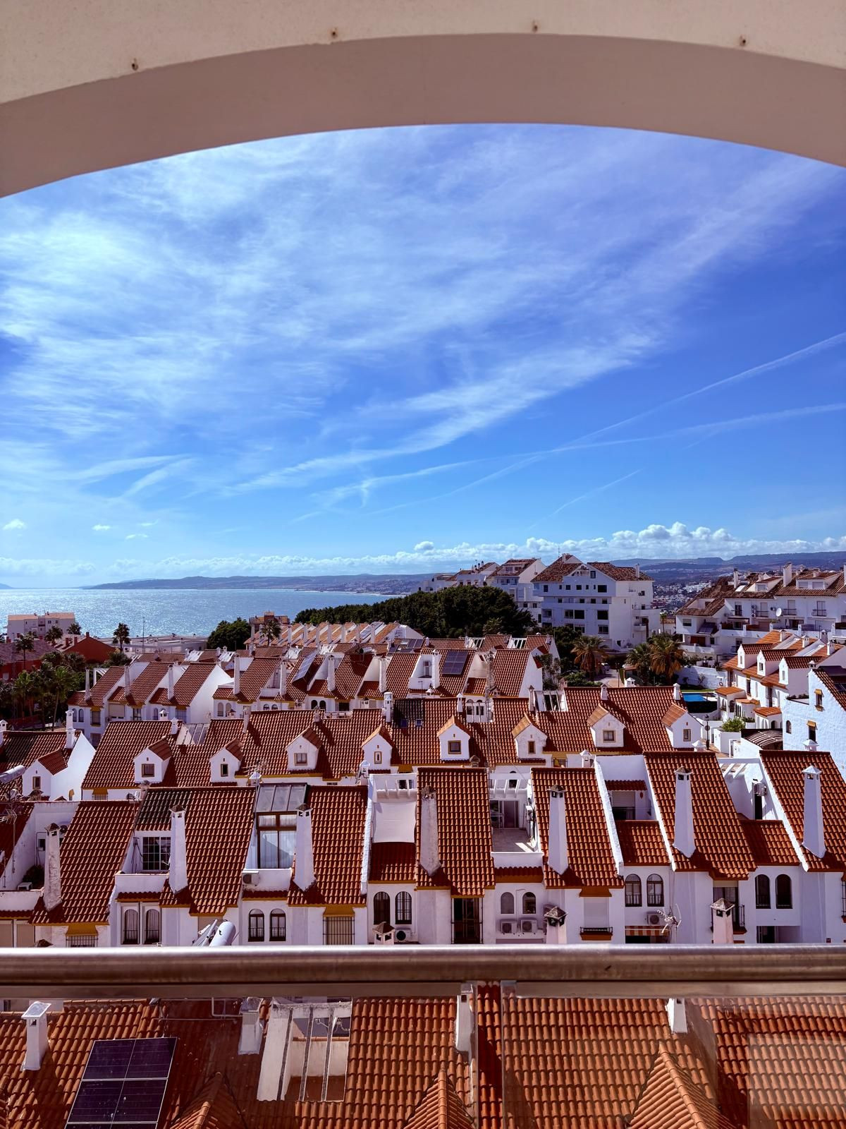 Penthouse met panoramisch zeezicht in Las Mesas, Estepona in Estepona - foto 20