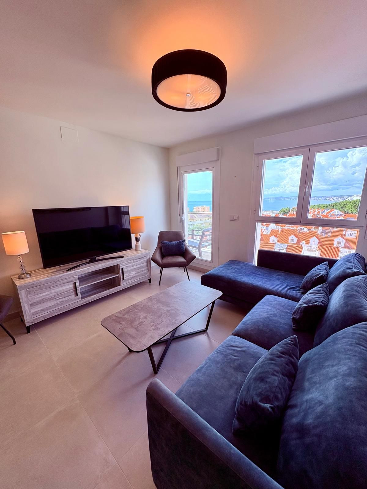 Penthouse met panoramisch zeezicht in Las Mesas, Estepona in Estepona - foto 4