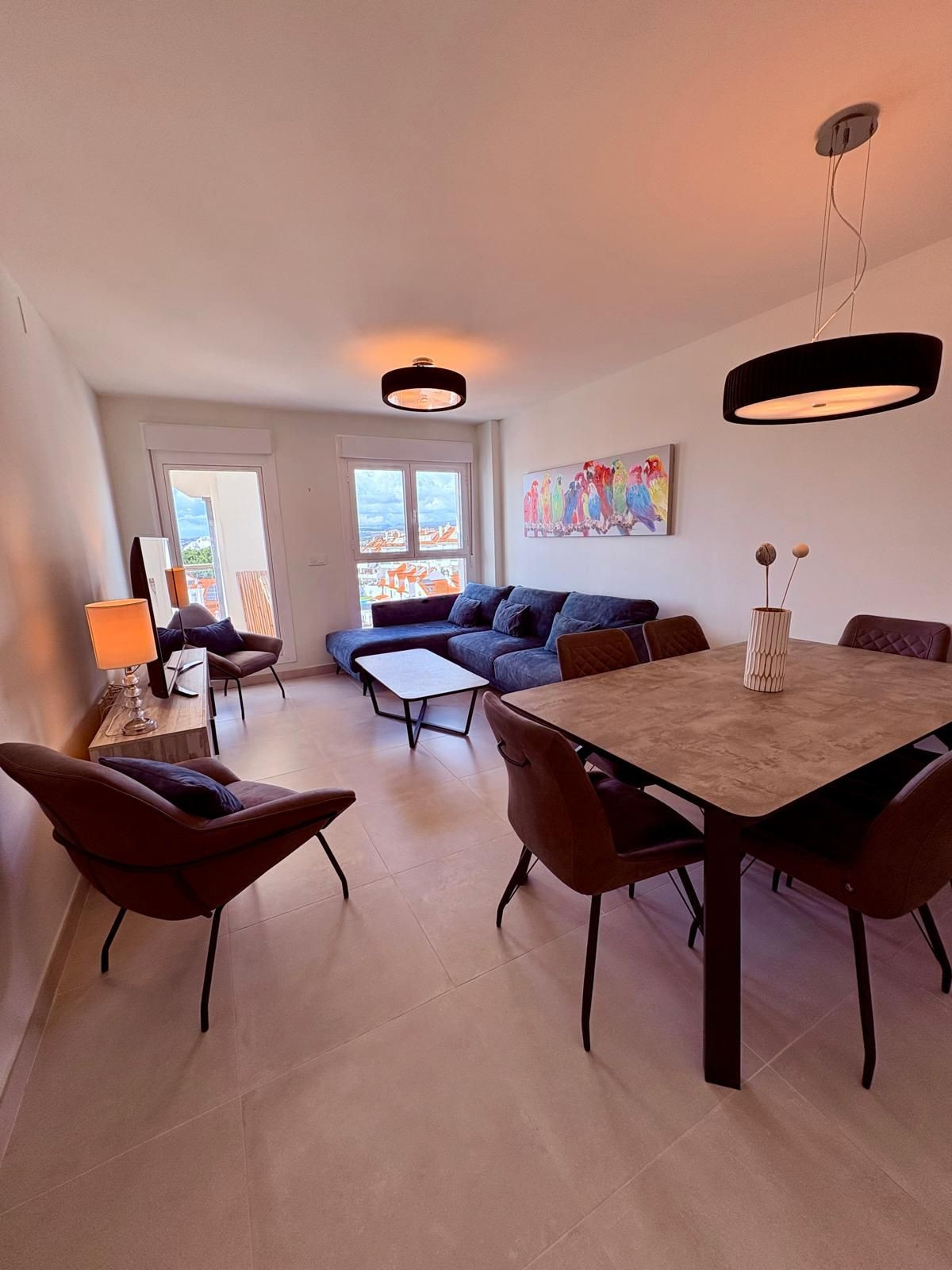 Penthouse met panoramisch zeezicht in Las Mesas, Estepona in Estepona - foto 6
