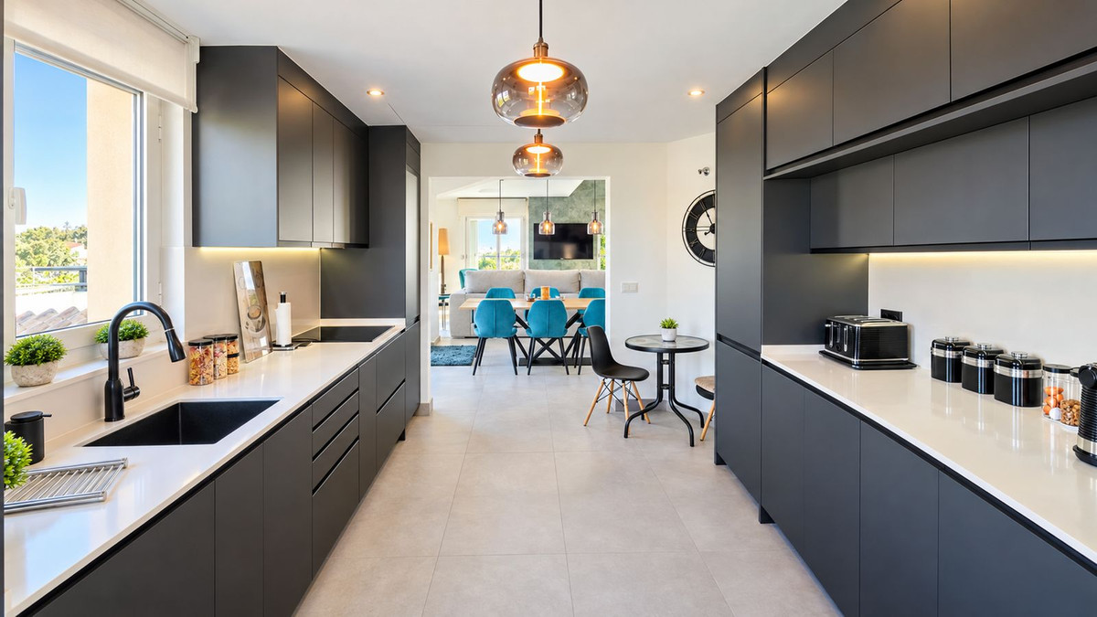 Duplex penthouse met 3 slaapkamers in San Roque Club in San Roque Club - foto 3