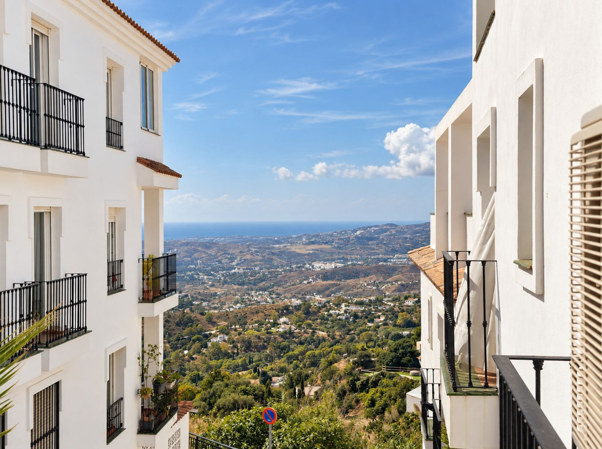 3-slaapkamer appartement in Mijas Pueblo met garage en berging in Mijas - foto 3