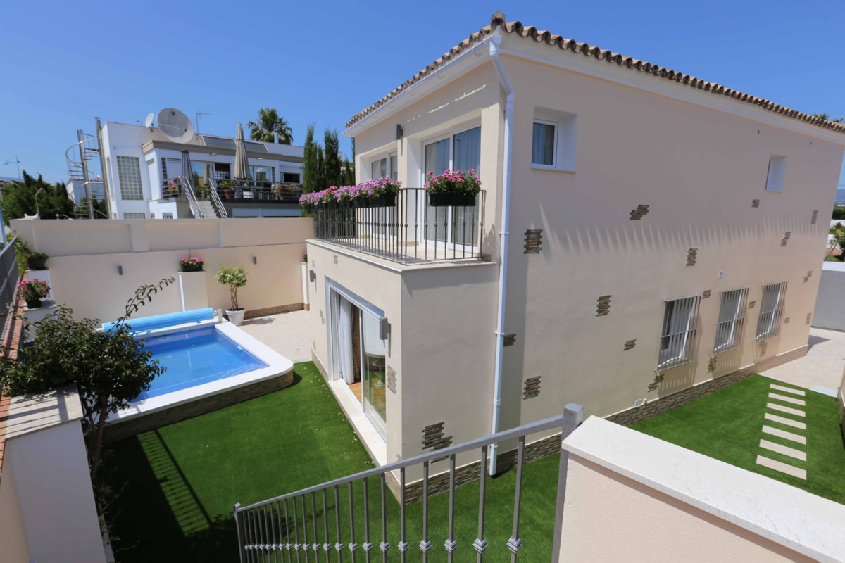 Villa met 4 slaapkamers nabij het strand in San Pedro de Alcántara in San Pedro de Alcántara - foto 15