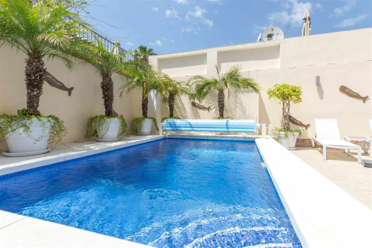 Villa met 4 slaapkamers nabij het strand in San Pedro de Alcántara in San Pedro de Alcántara - foto 4