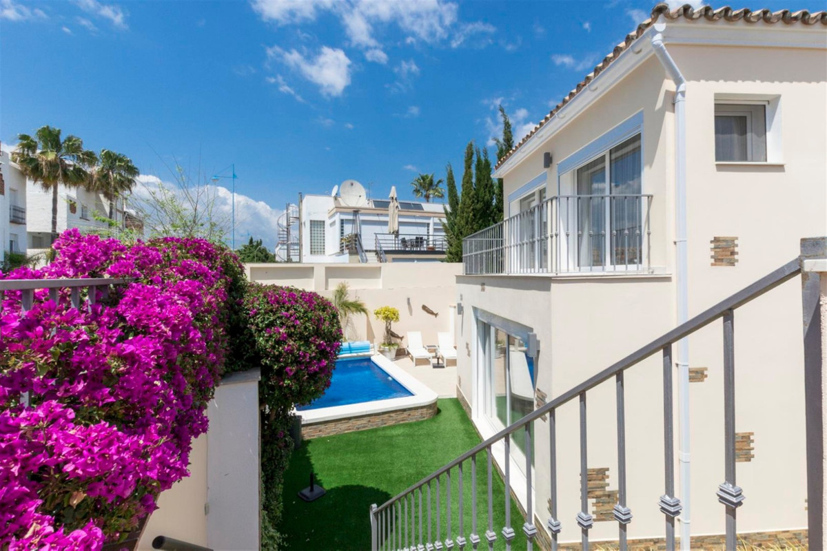 Villa met 4 slaapkamers nabij het strand in San Pedro de Alcántara in San Pedro de Alcántara - foto 8