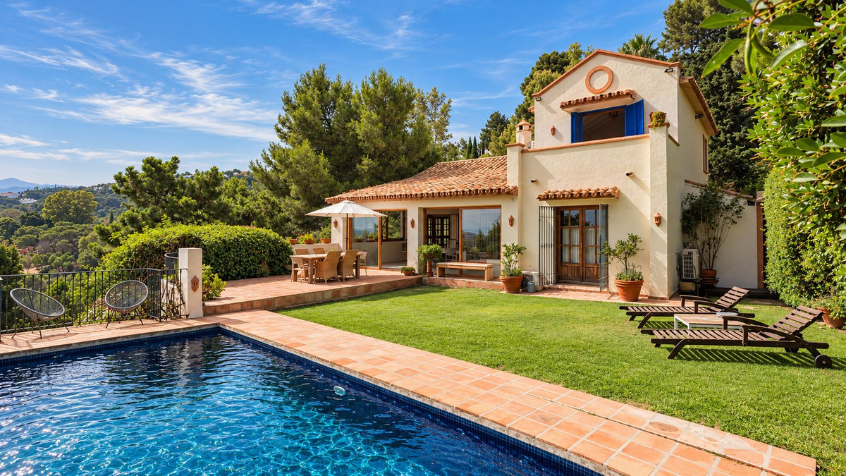 4 bedroom House in Benahavís in Benahavís - foto 4
