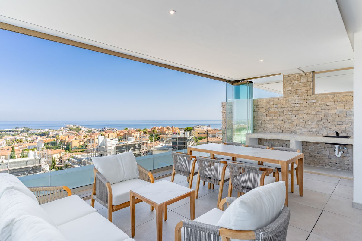 3-slaapkamer appartement in La Cala de Mijas in Mijas - foto 2