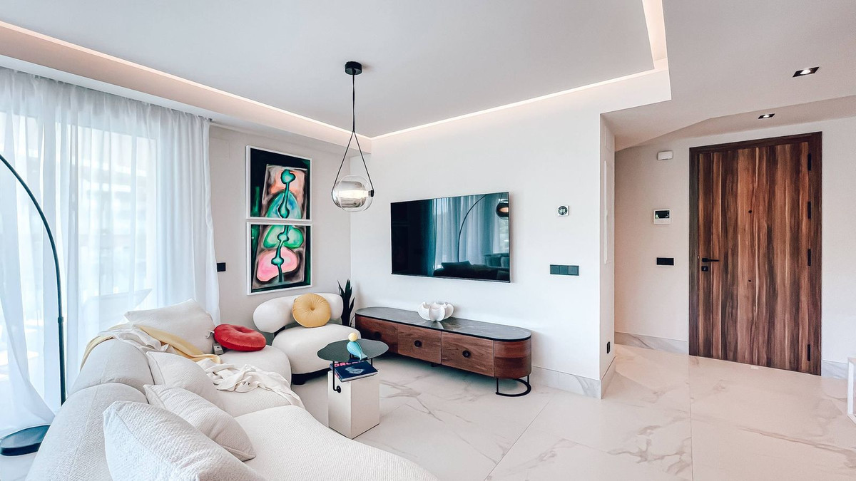 Drie-slaapkamerappartement met panoramisch terras in Nueva Alcántara, San Pedro de Alcántara in San Pedro de Alcántara - foto 2
