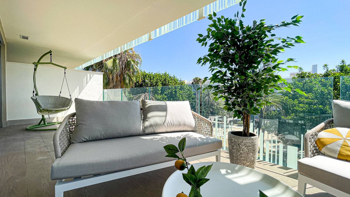 Drie-slaapkamerappartement met panoramisch terras in Nueva Alcántara, San Pedro de Alcántara in San Pedro de Alcántara - foto 11