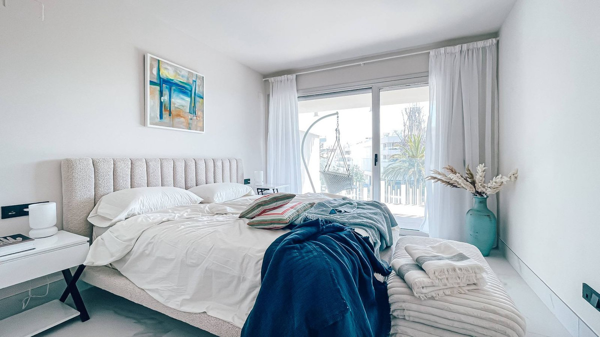 Drie-slaapkamerappartement met panoramisch terras in Nueva Alcántara, San Pedro de Alcántara in San Pedro de Alcántara - foto 12