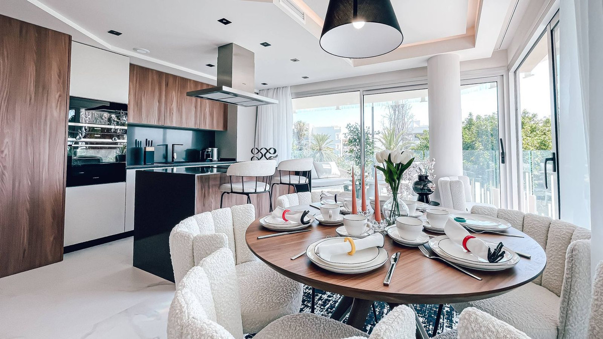 Drie-slaapkamerappartement met panoramisch terras in Nueva Alcántara, San Pedro de Alcántara in San Pedro de Alcántara - foto 3