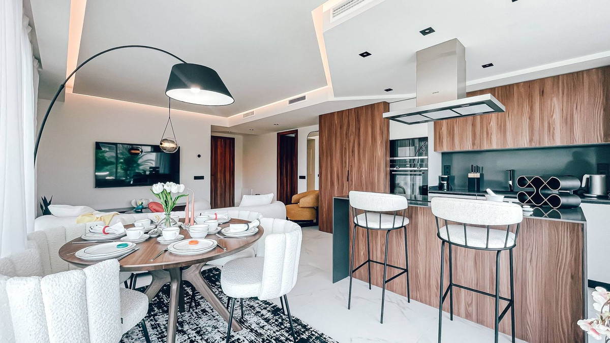 Drie-slaapkamerappartement met panoramisch terras in Nueva Alcántara, San Pedro de Alcántara in San Pedro de Alcántara - foto 5