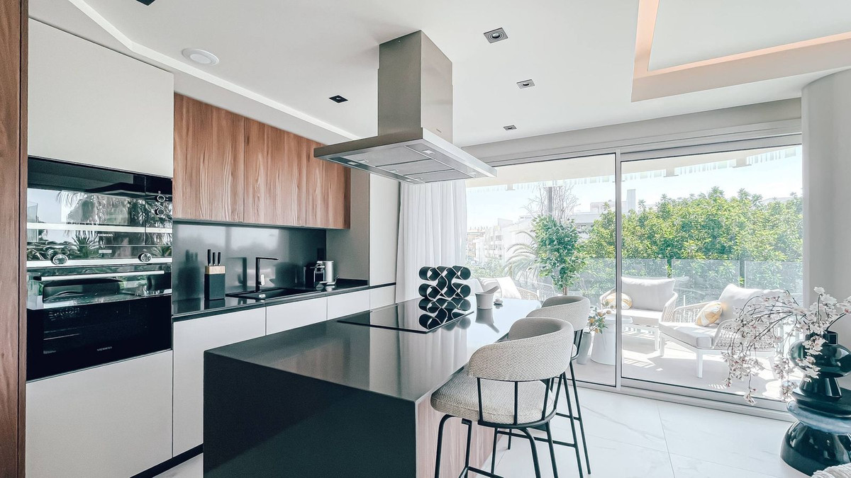 Drie-slaapkamerappartement met panoramisch terras in Nueva Alcántara, San Pedro de Alcántara in San Pedro de Alcántara - foto 6