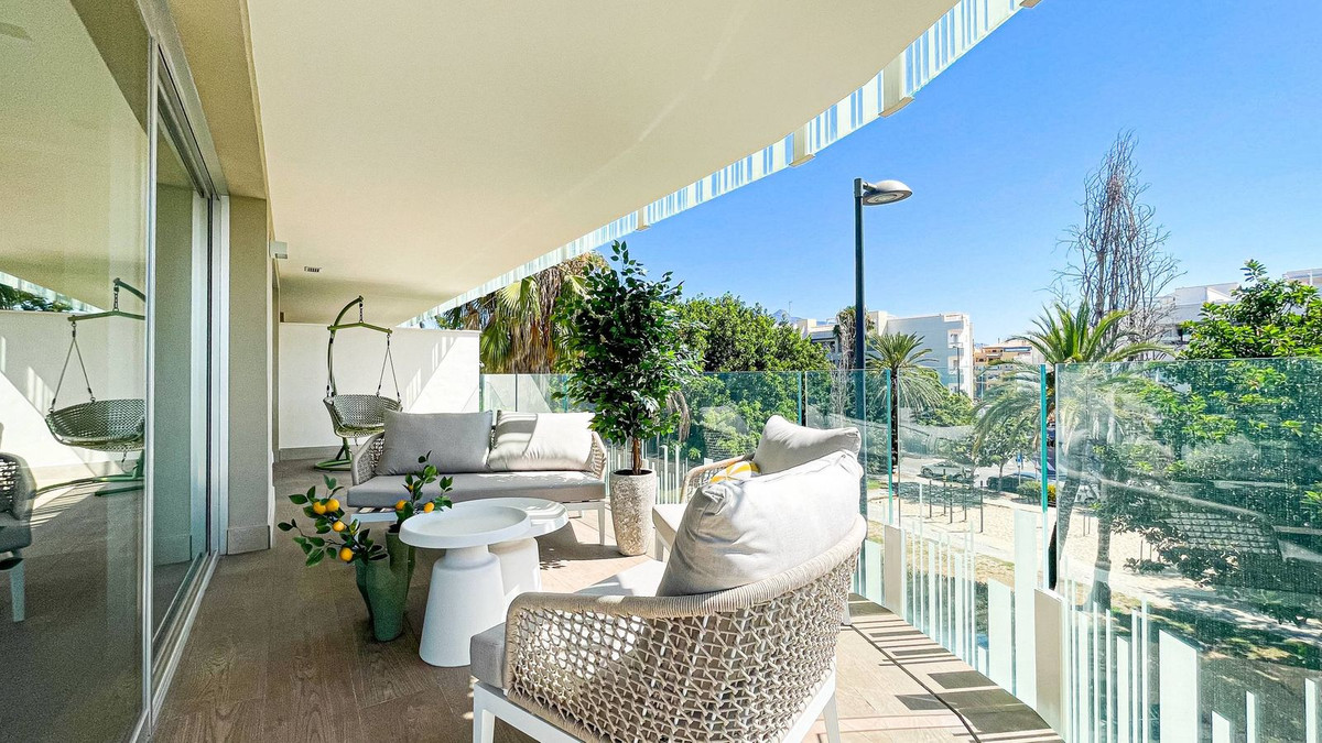 Drie-slaapkamerappartement met panoramisch terras in Nueva Alcántara, San Pedro de Alcántara in San Pedro de Alcántara - foto 8