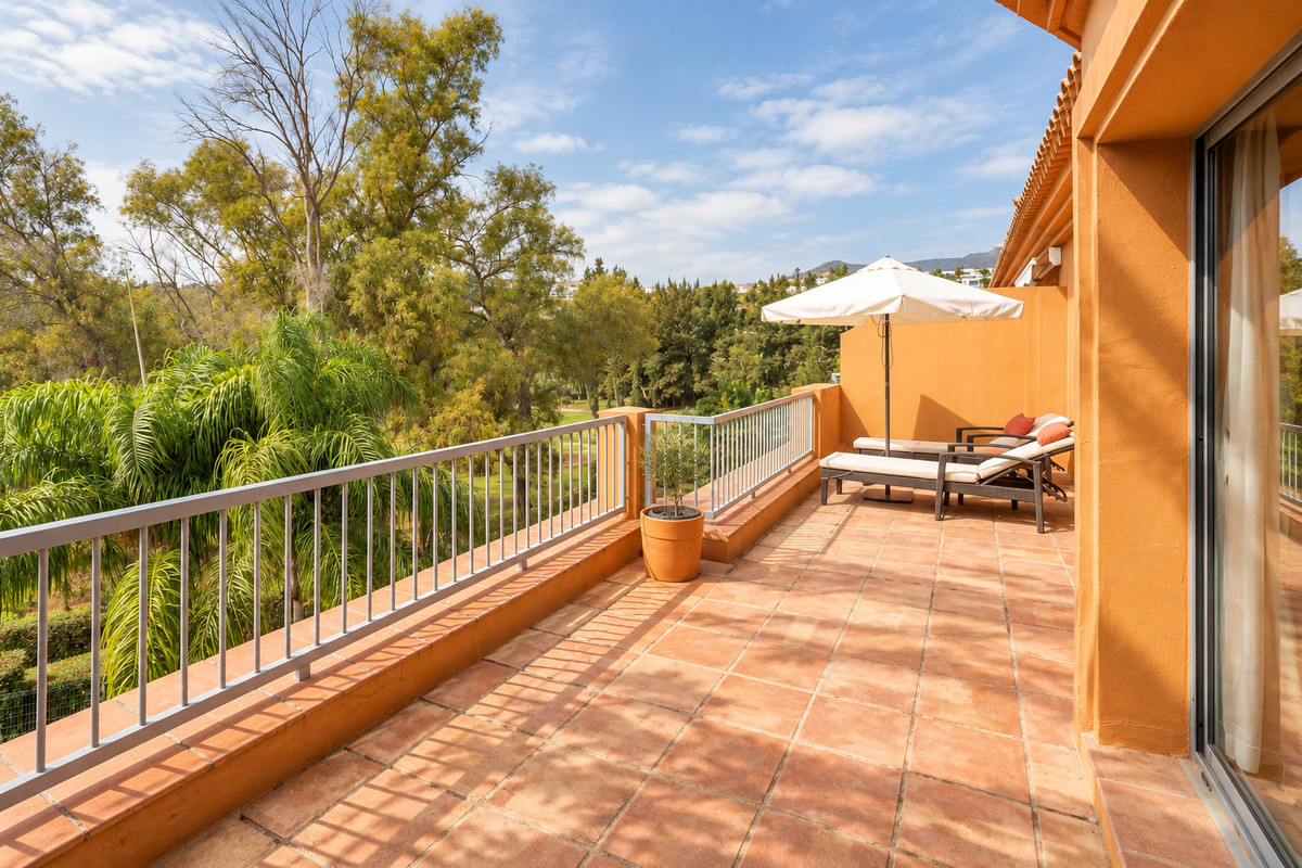 Penthouse met drie slaapkamers in Estepona in Estepona - foto 12