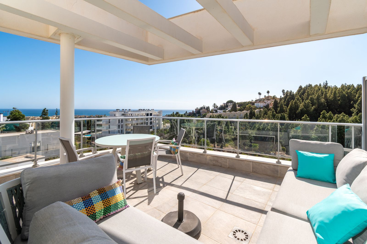 3-slaapkamer appartement in Mijas Costa – Luxe hoekwoning met panoramisch zeezicht in Mijas Costa - foto 2