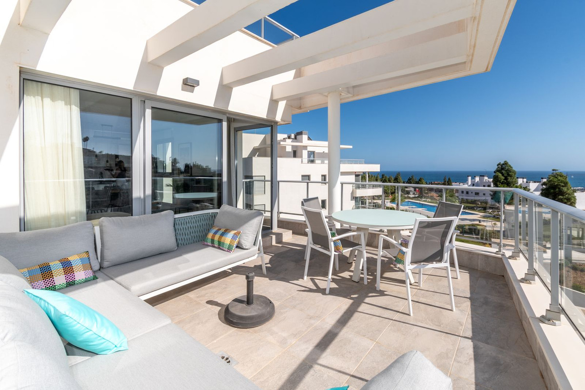 3-slaapkamer appartement in Mijas Costa – Luxe hoekwoning met panoramisch zeezicht in Mijas Costa - foto 3