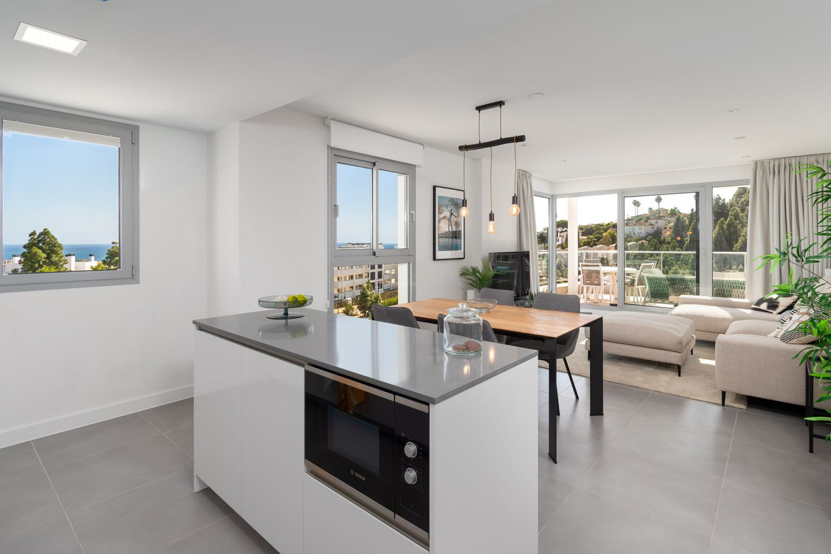 3-slaapkamer appartement in Mijas Costa – Luxe hoekwoning met panoramisch zeezicht in Mijas Costa - foto 5