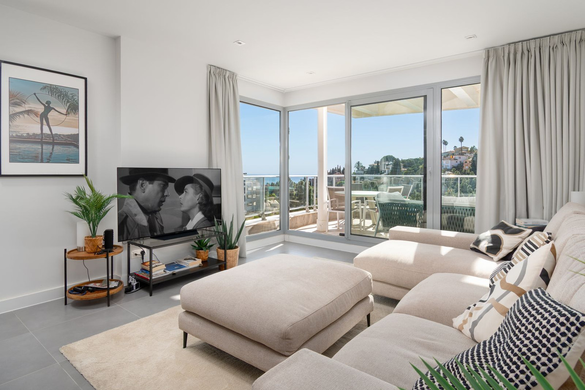 3-slaapkamer appartement in Mijas Costa – Luxe hoekwoning met panoramisch zeezicht in Mijas Costa - foto 7