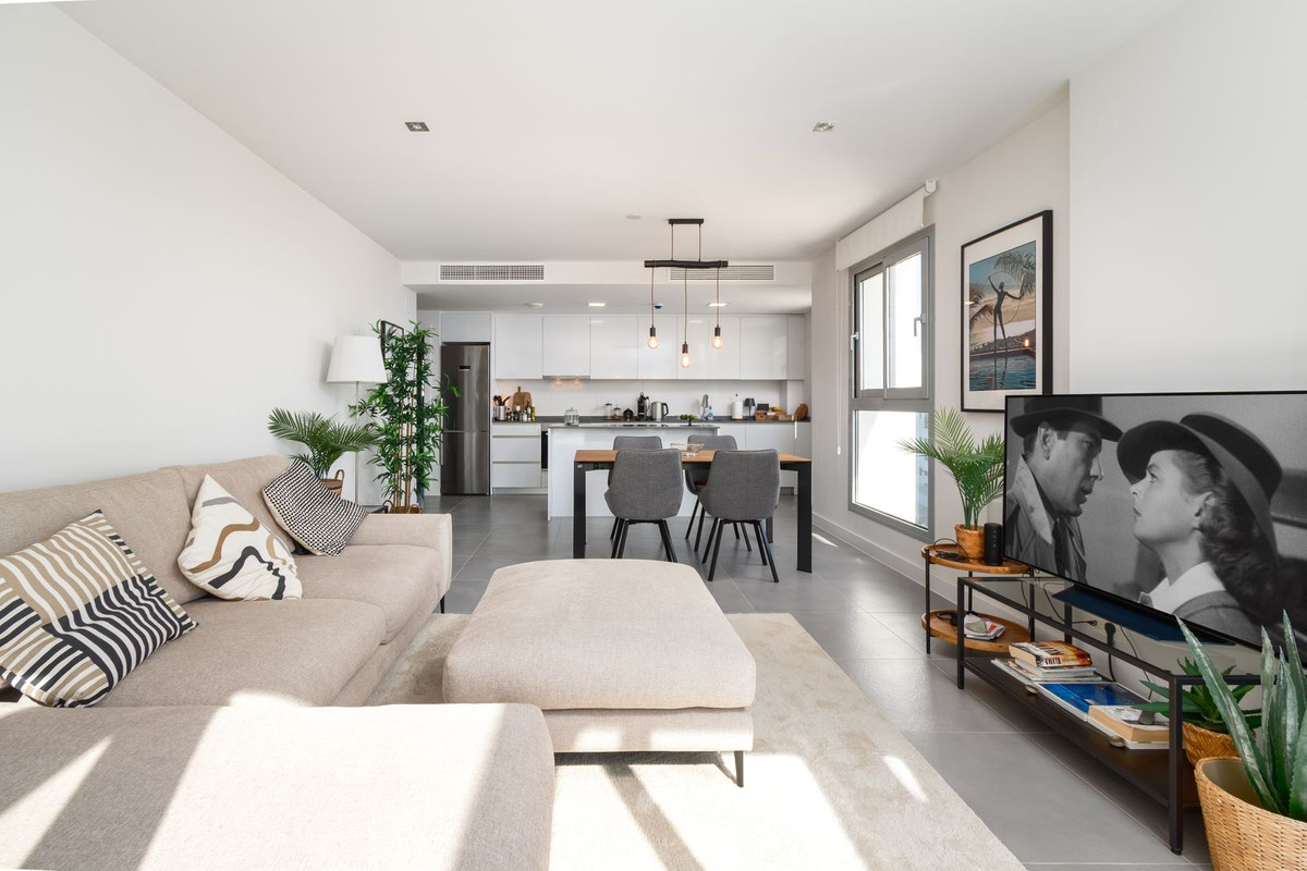 3-slaapkamer appartement in Mijas Costa – Luxe hoekwoning met panoramisch zeezicht in Mijas Costa - foto 8