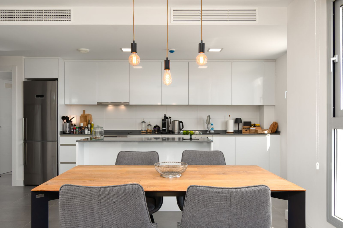 3-slaapkamer appartement in Mijas Costa – Luxe hoekwoning met panoramisch zeezicht in Mijas Costa - foto 9