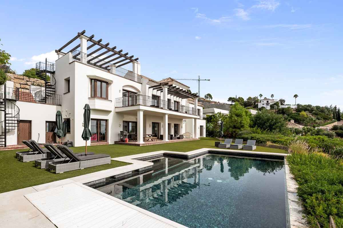 5-slaapkamer villa in Monte Mayor, Benahavís in Benahavís - foto 2