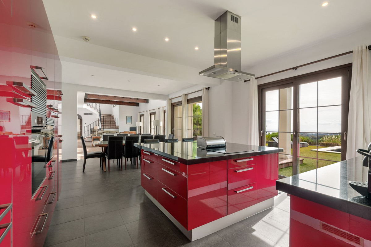 5-slaapkamer villa in Monte Mayor, Benahavís in Benahavís - foto 15