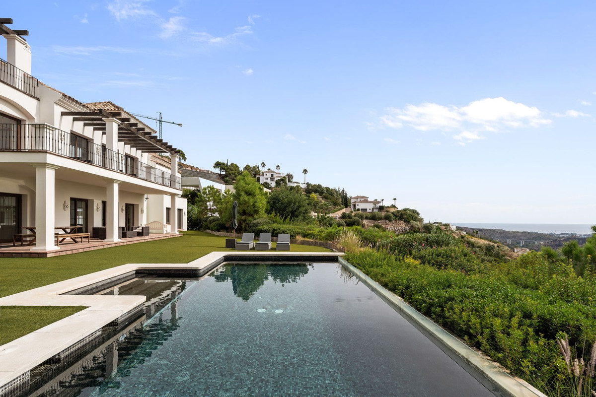 5-slaapkamer villa in Monte Mayor, Benahavís in Benahavís - foto 4