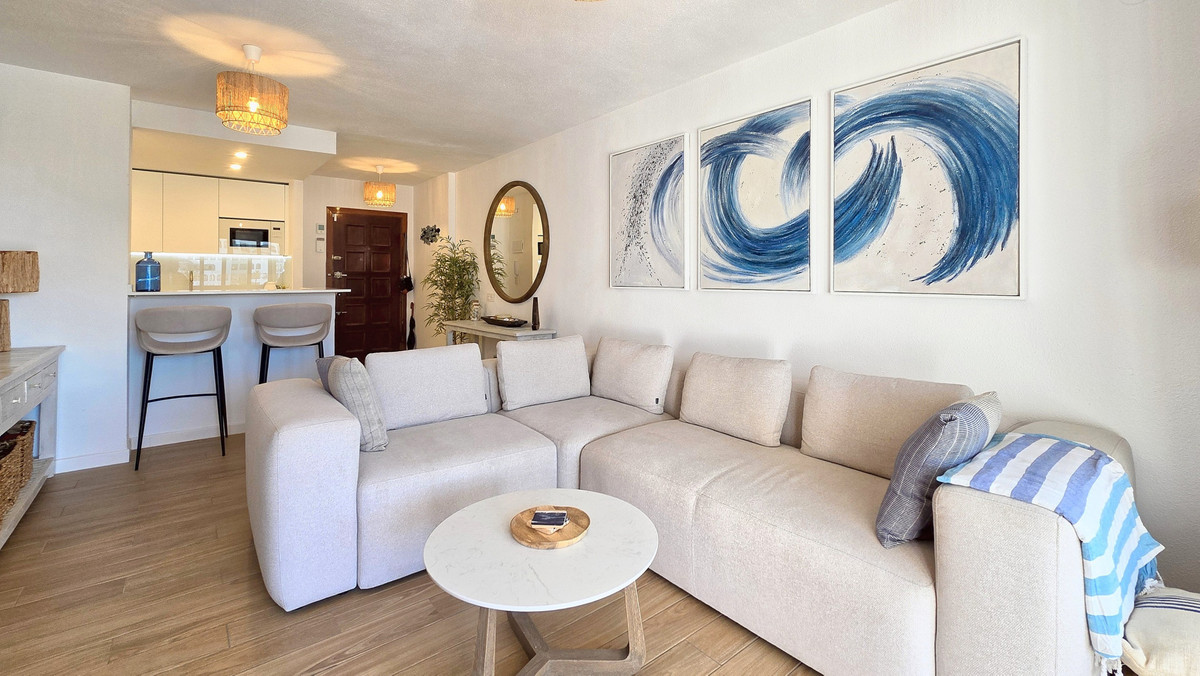 Twee-slaapkamerappartement in La Duquesa met uitzicht op de marina in La Duquesa - foto 11