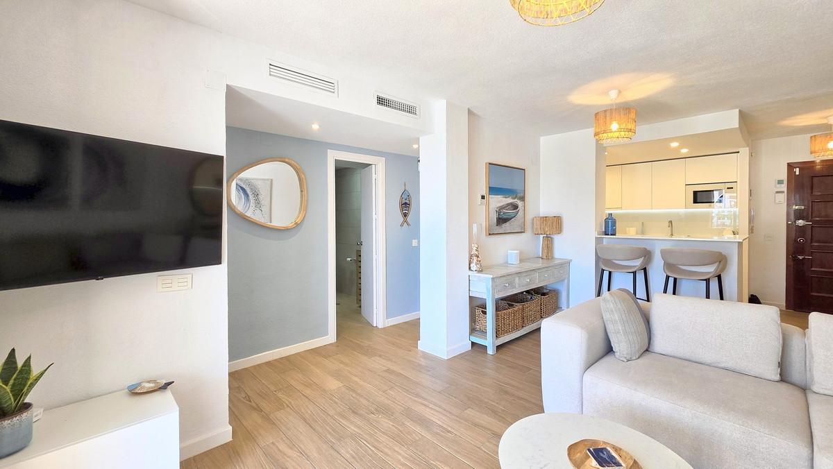 Twee-slaapkamerappartement in La Duquesa met uitzicht op de marina in La Duquesa - foto 12