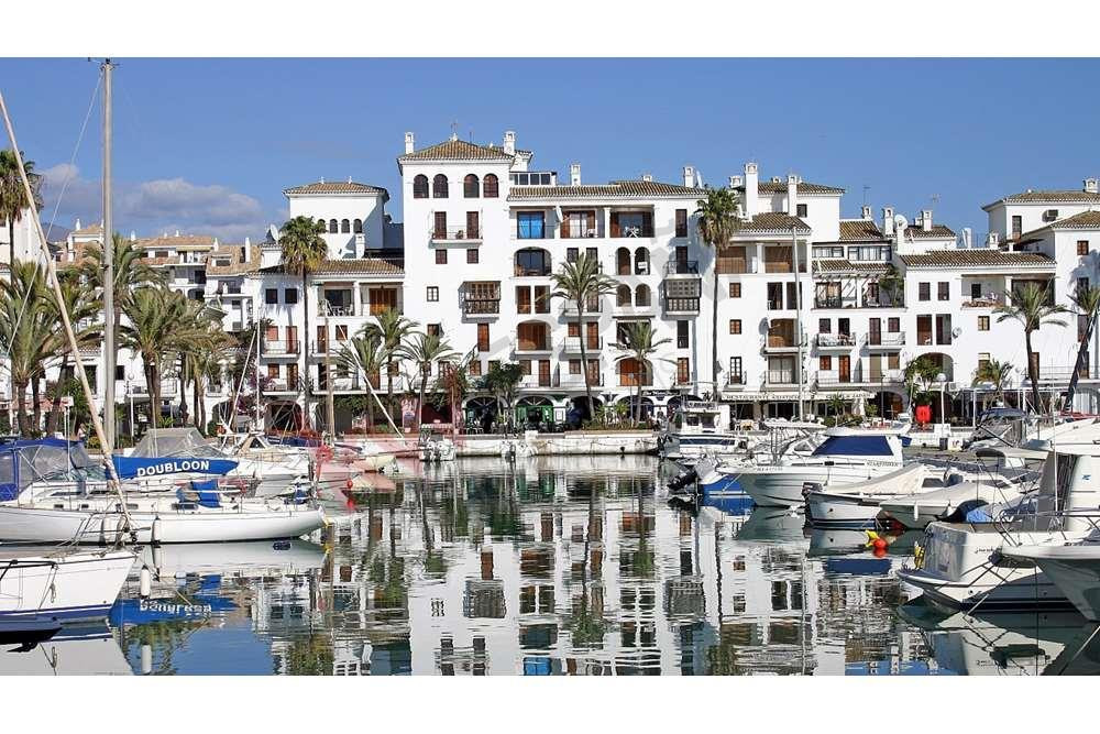 Twee-slaapkamerappartement in La Duquesa met uitzicht op de marina in La Duquesa - foto 20