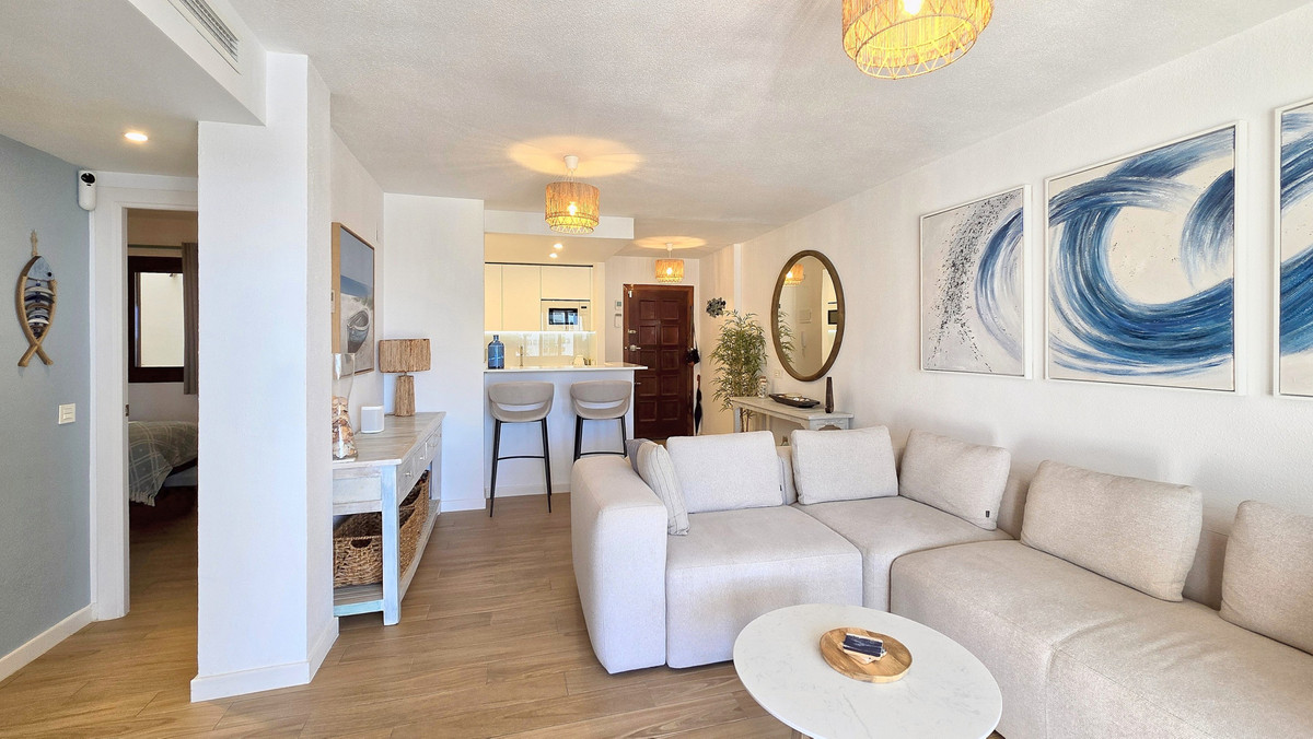 Twee-slaapkamerappartement in La Duquesa met uitzicht op de marina in La Duquesa - foto 4