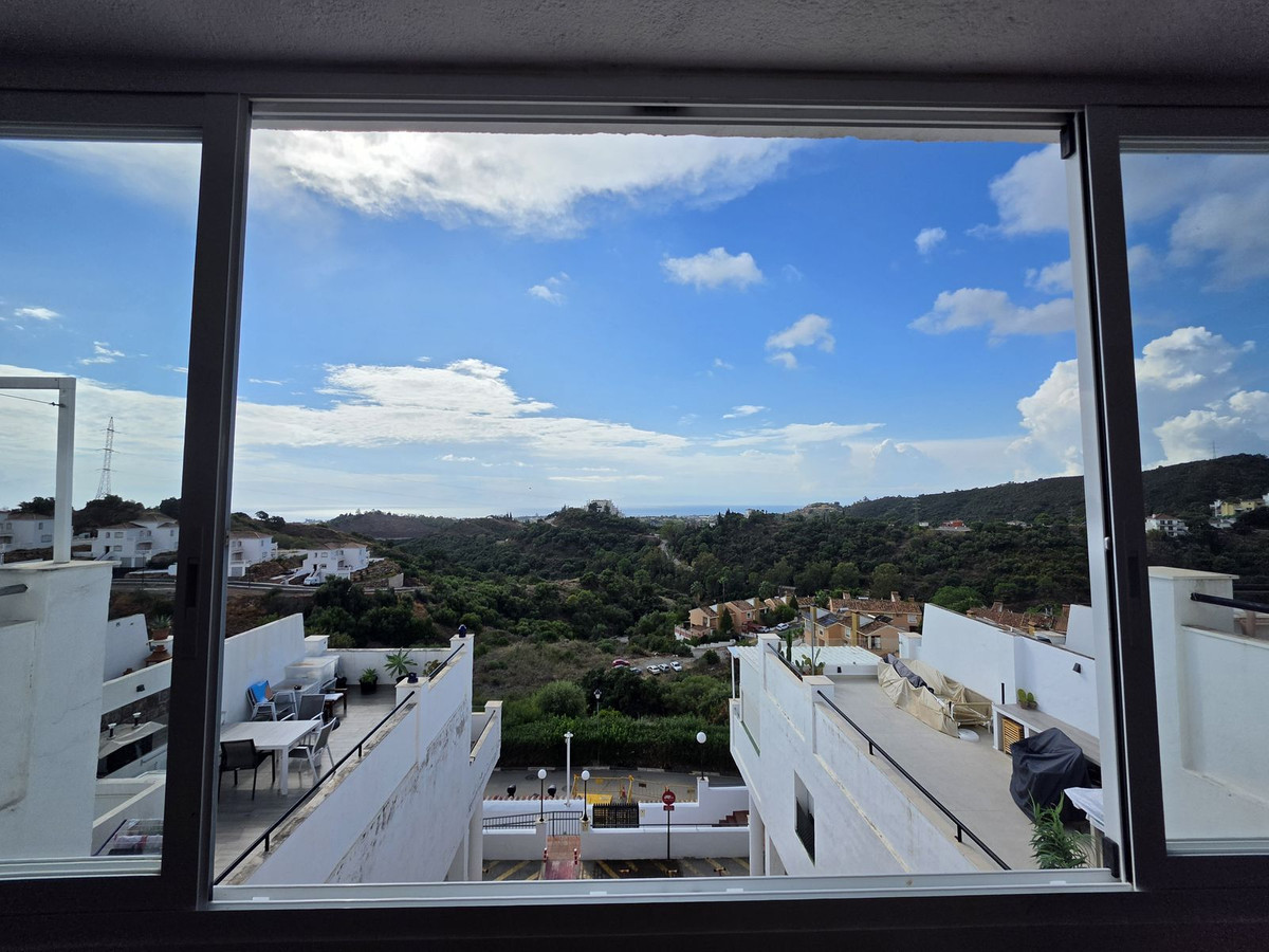 1-slaapkamer penthouse-duplex met zeezicht in Estepona (Forest Hills) in Estepona - foto 17