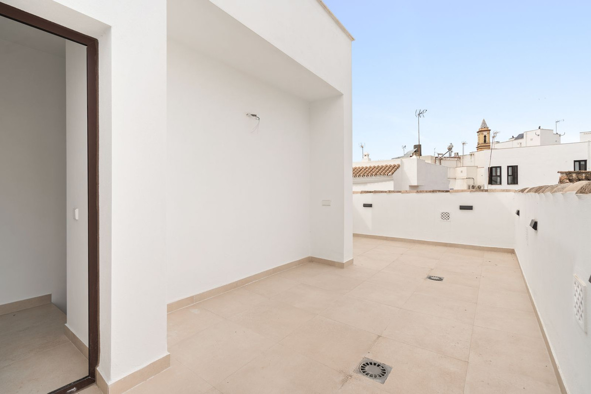 2-slaapkamer-tussenwoning met privé dakterras – Estepona Oude Stad, 80 m van het strand in Estepona - foto 12