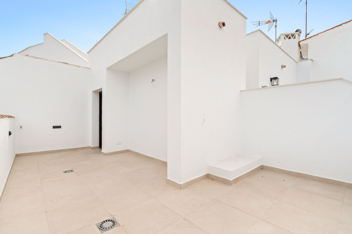 2-slaapkamer-tussenwoning met privé dakterras – Estepona Oude Stad, 80 m van het strand in Estepona - foto 13